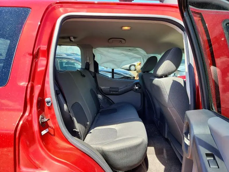 2015 NISSAN XTERRA S  