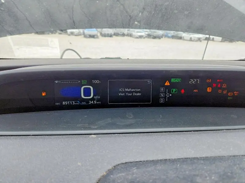 2017 TOYOTA PRIUS   