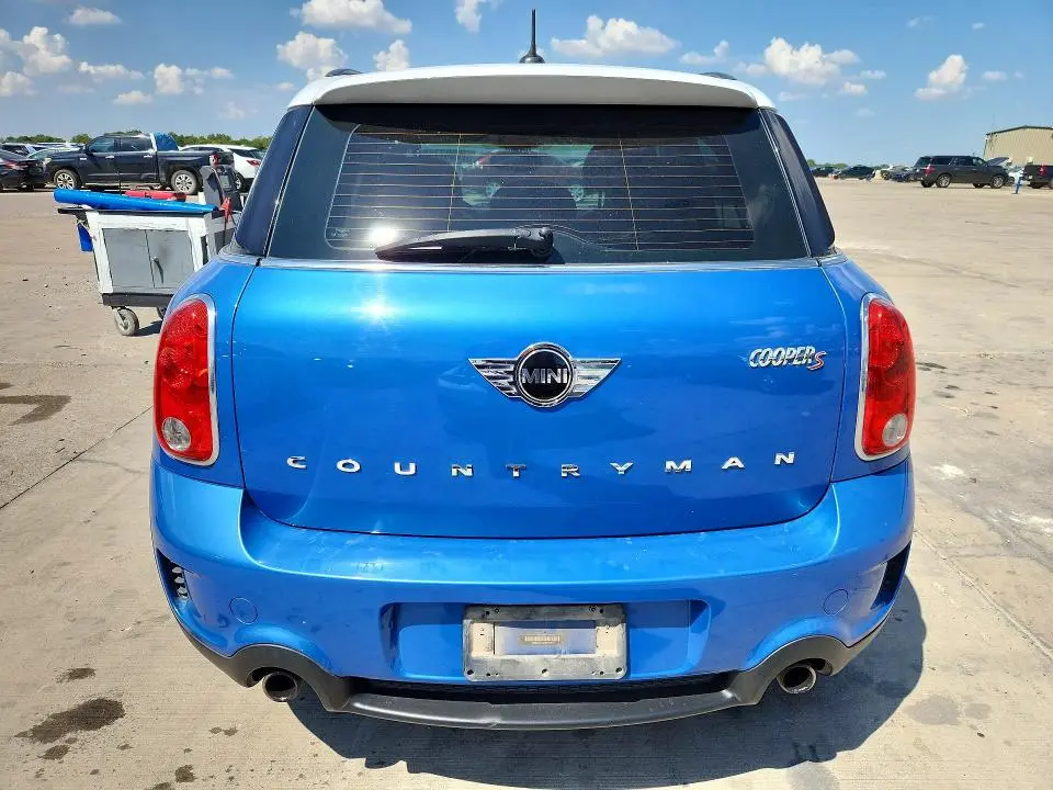 2014 MINI COOPER S COUNTRYMAN  
