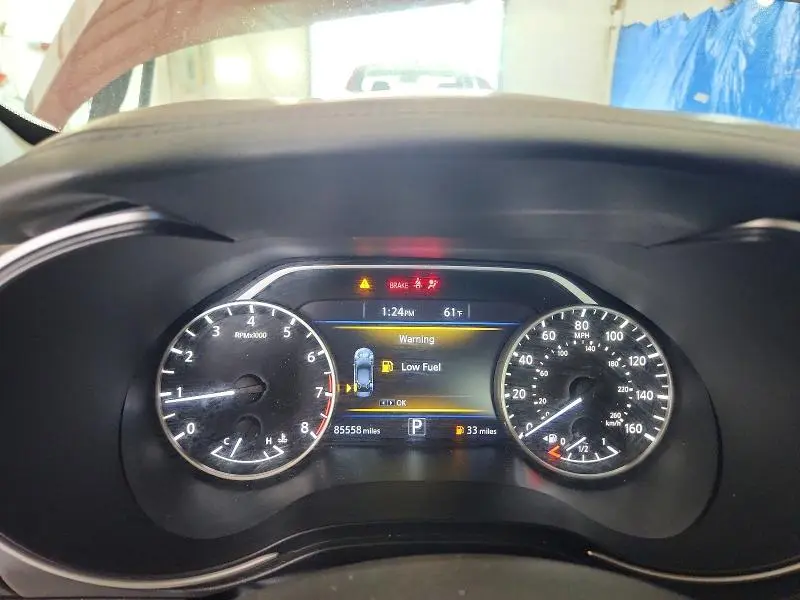 2017 NISSAN MAXIMA 3.5 S  