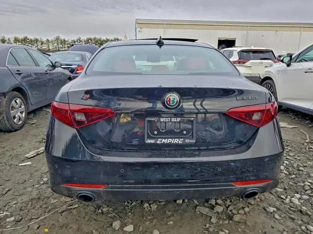 2019 ALFA ROMEO GIULIA   