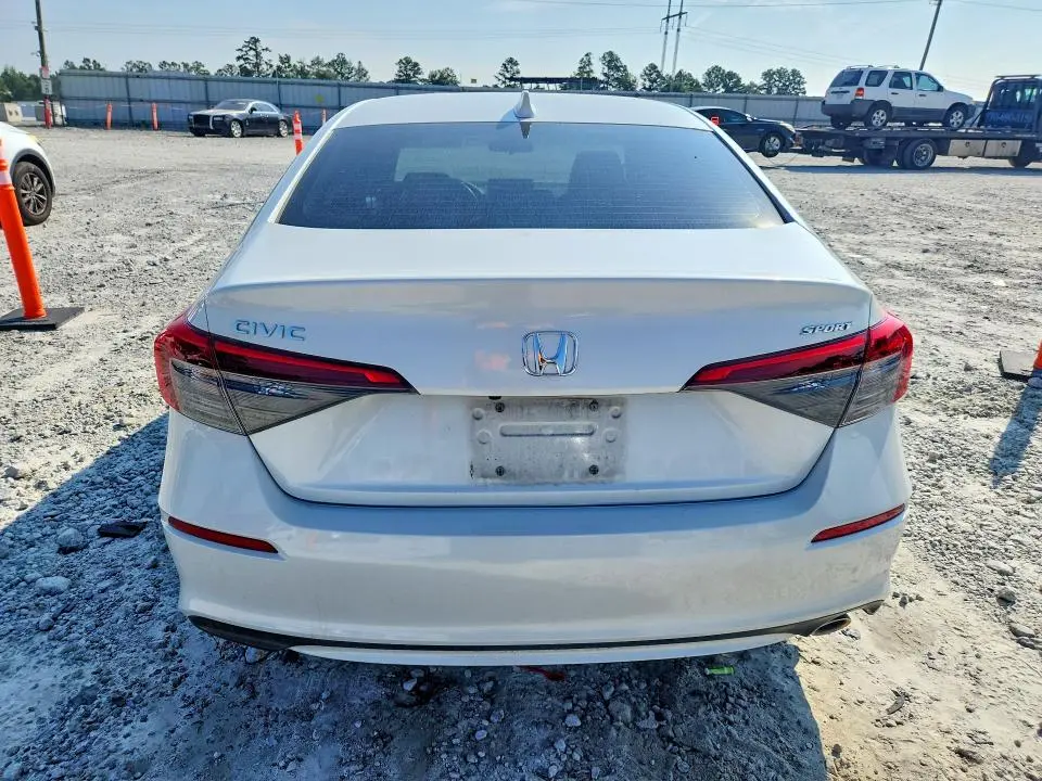 2022 HONDA CIVIC SPORT  