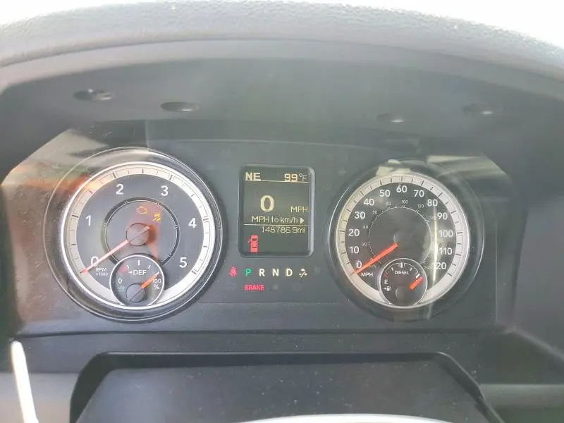2016 RAM 2500 SLT  
