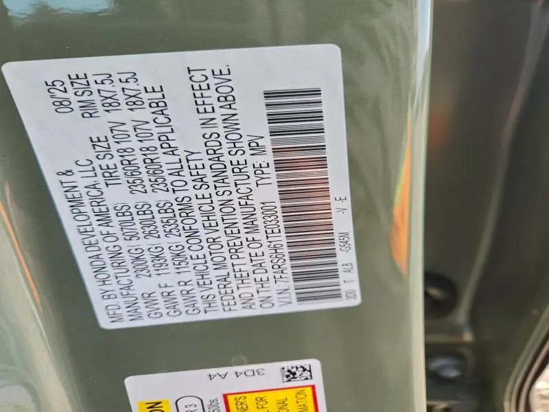 2026 HONDA CR-V TRAILSPORT  