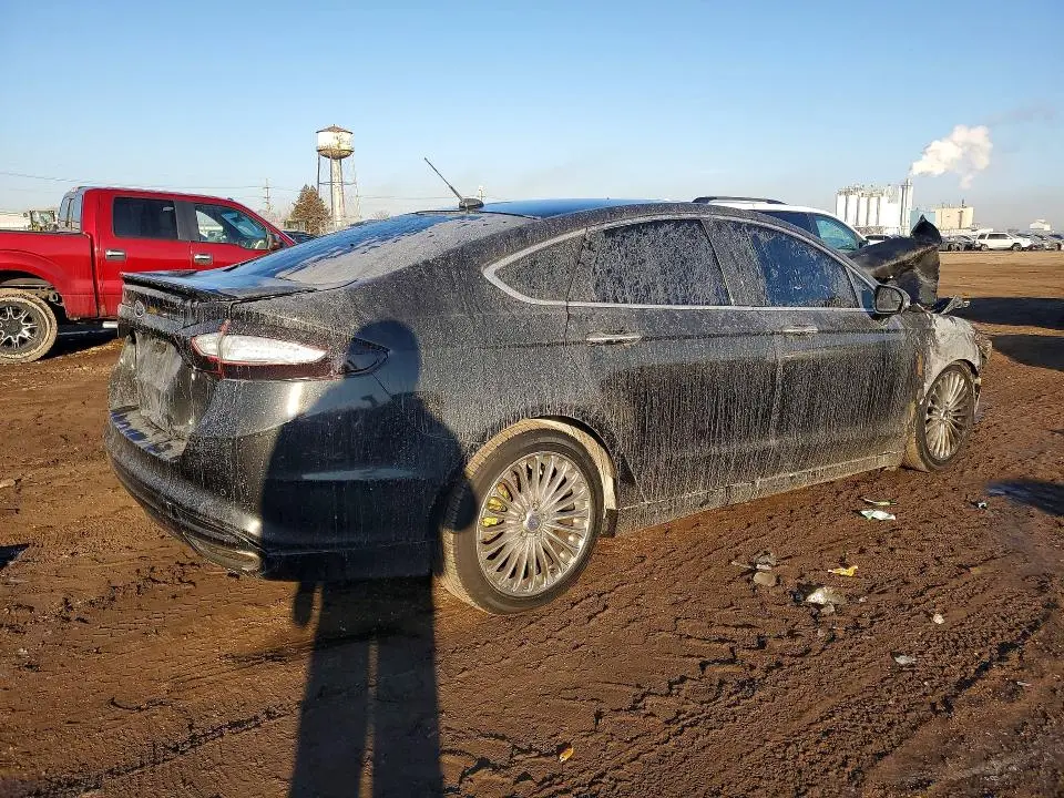 2013 FORD FUSION TITANIUM  