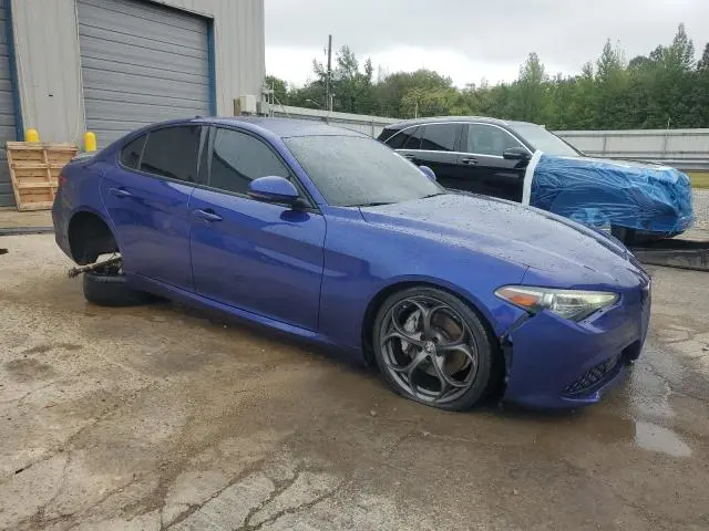 2022 ALFA ROMEO GIULIA   