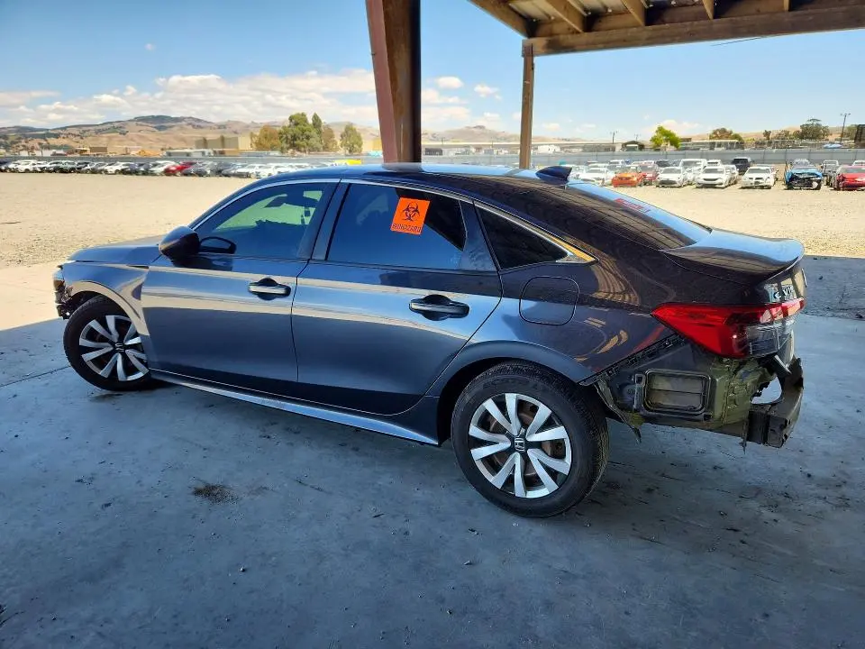 2022 HONDA CIVIC LX  