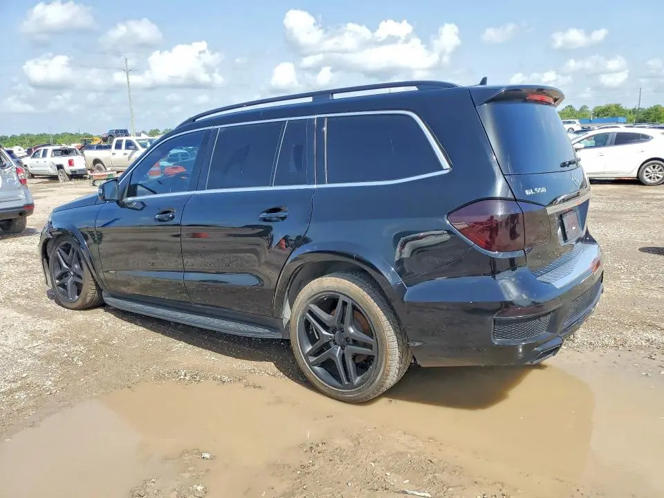 2016 MERCEDES-BENZ GL 550 4MATIC  