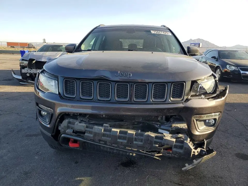 2019 JEEP COMPASS TRAILHAWK  