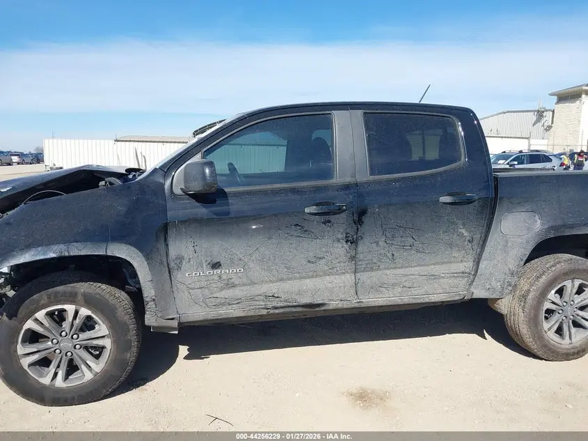 2022 CHEVROLET COLORADO 2WD  SHORT BOX Z71