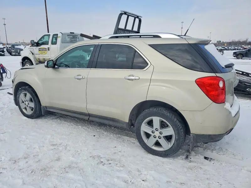 2014 CHEVROLET EQUINOX LTZ  