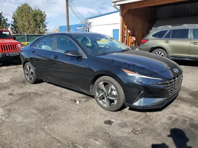 2023 HYUNDAI ELANTRA LIMITED  