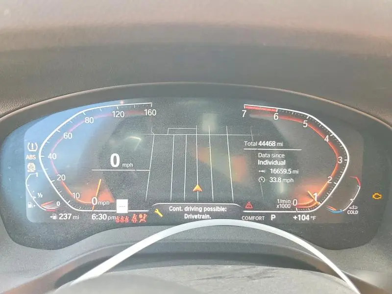 2022 BMW X3 SDRIVE30I  