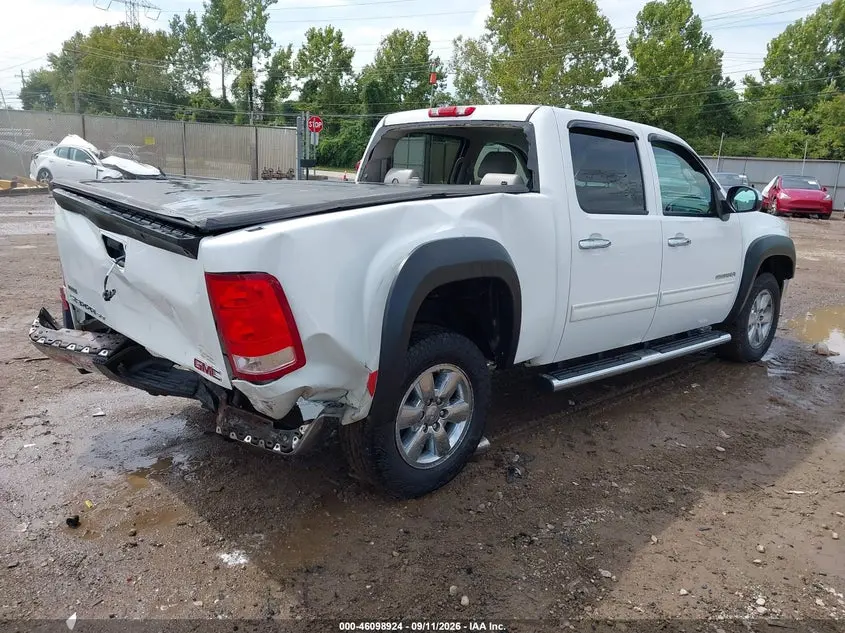 2012 GMC SIERRA 1500 SLT