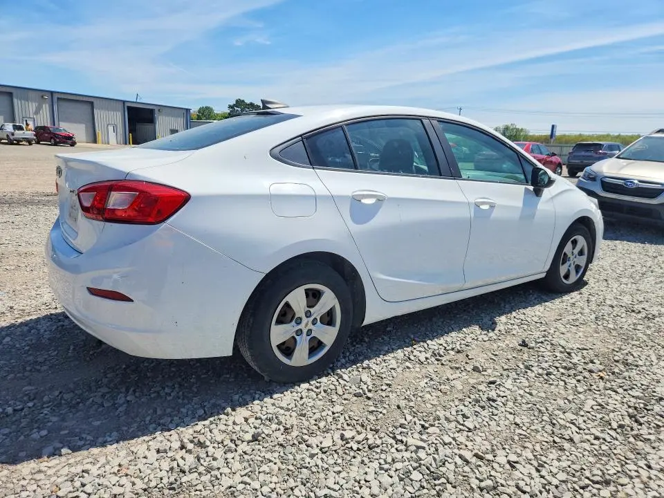 2017 CHEVROLET CRUZE LS  