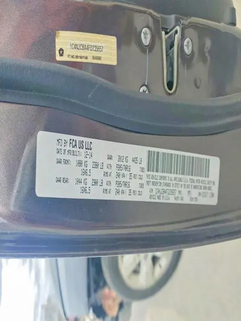 2015 JEEP COMPASS SPORT  