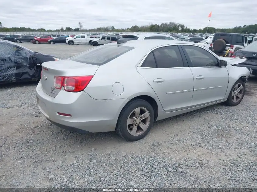 2015 CHEVROLET MALIBU LS