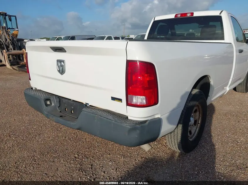 2017 RAM 1500 TRADESMAN  4X2 8' BOX