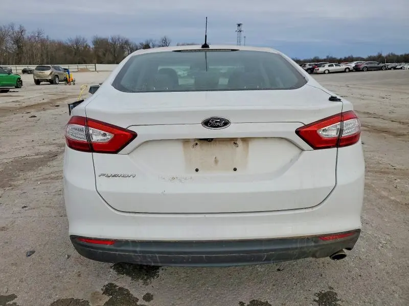 2016 FORD FUSION S  