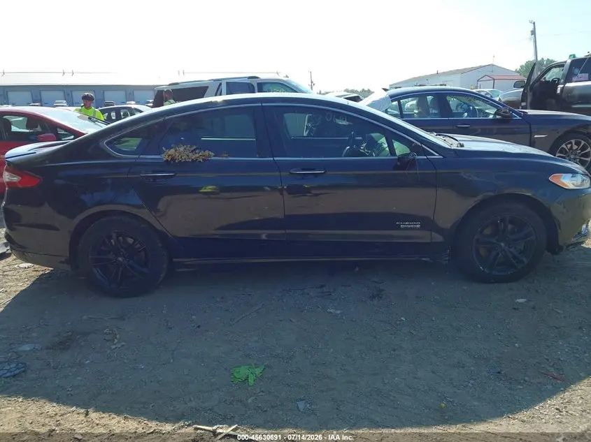 2015 FORD FUSION ENERGI TITANIUM