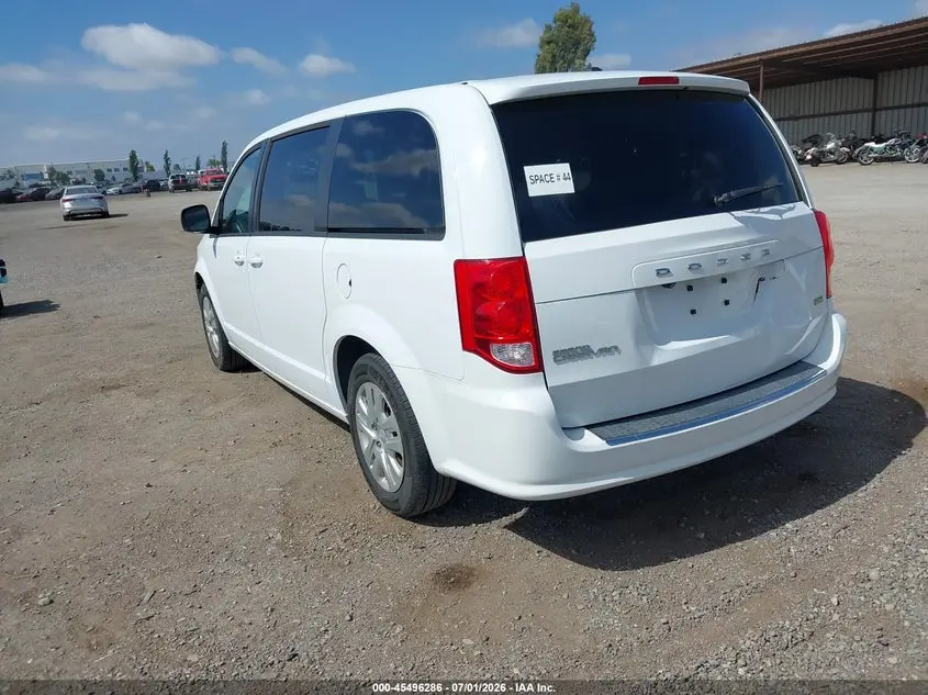2018 DODGE GRAND CARAVAN SE