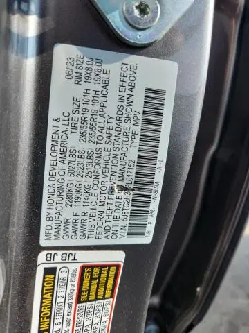 2023 ACURA RDX   