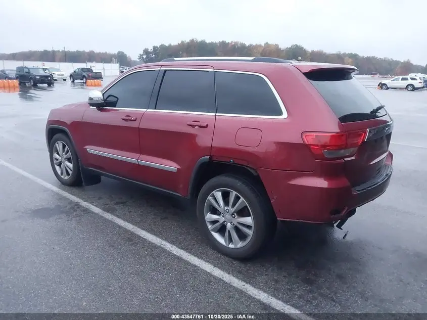 2013 JEEP GRAND CHEROKEE LAREDO