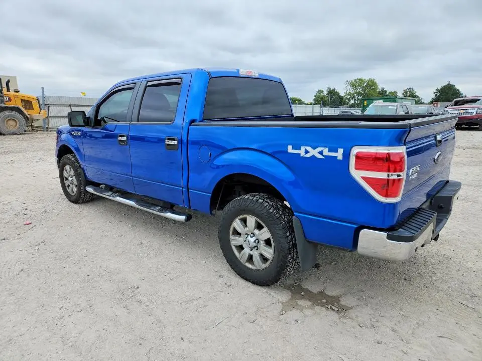 2010 FORD F150 SUPERCREW  