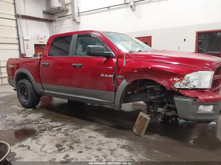 2010 DODGE RAM 1500 SLT/SPORT/TRX