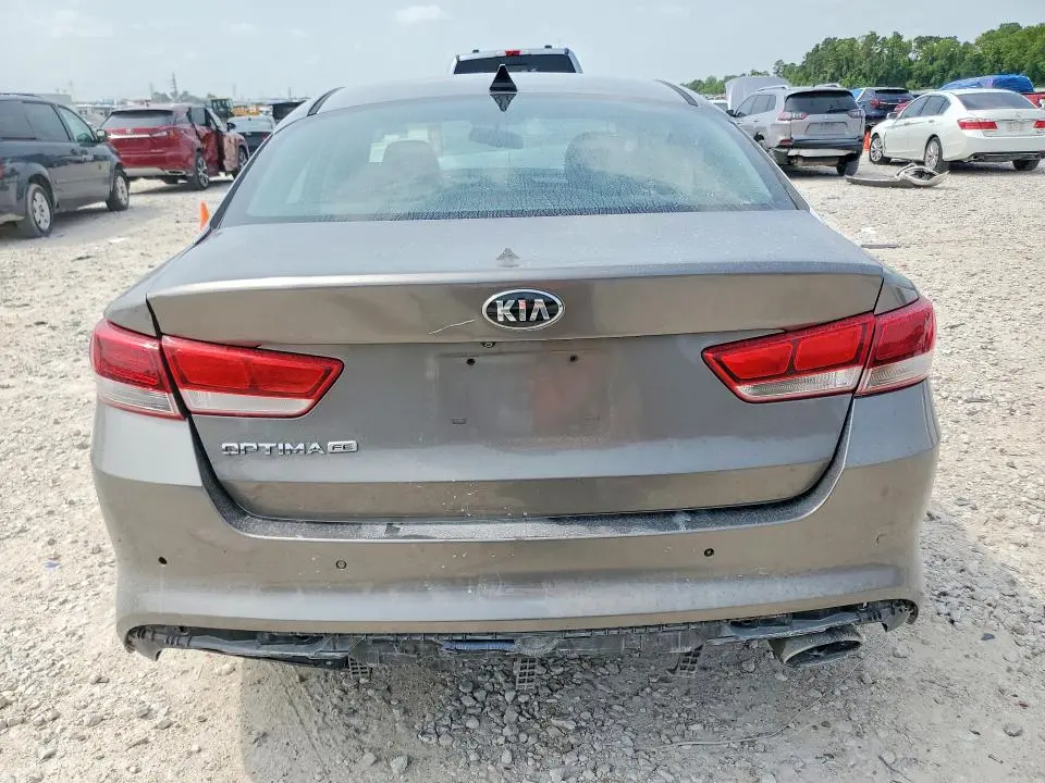 2016 KIA OPTIMA LX  