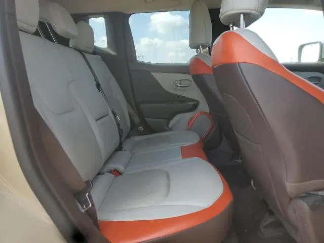 2015 JEEP RENEGADE LIMITED  