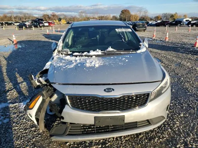2018 KIA FORTE LX  