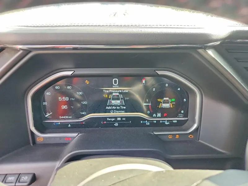 2023 GMC SIERRA K1500 AT4X  