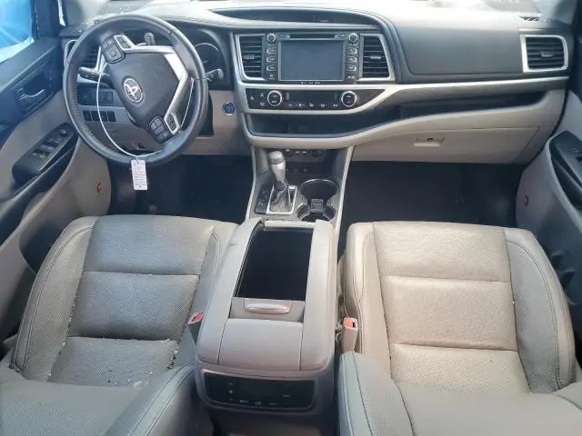 2019 TOYOTA HIGHLANDER HYBRID LIMITED  
