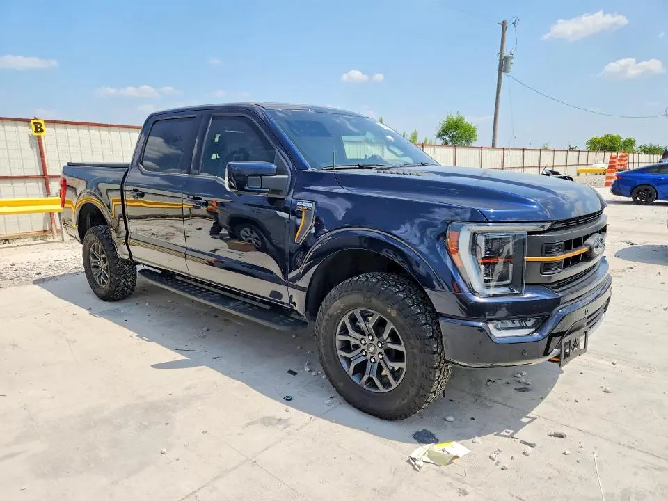 2023 FORD F150 SUPERCREW  