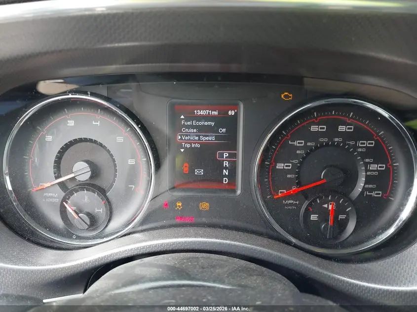 2014 DODGE CHARGER SE