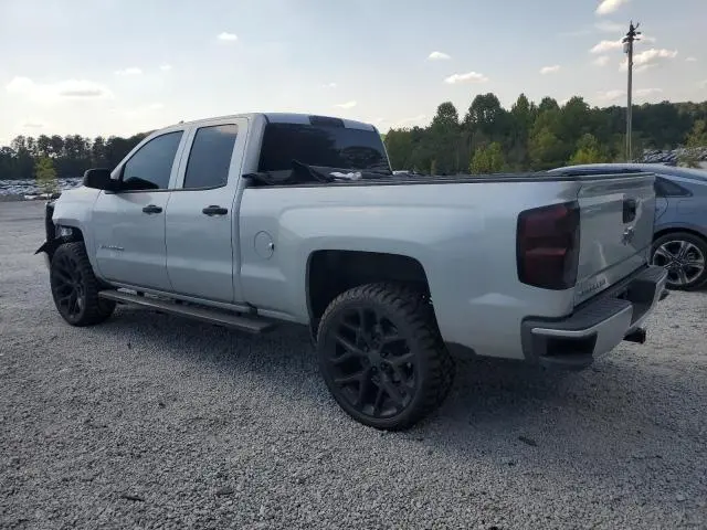 2018 CHEVROLET SILVERADO C1500 CUSTOM  