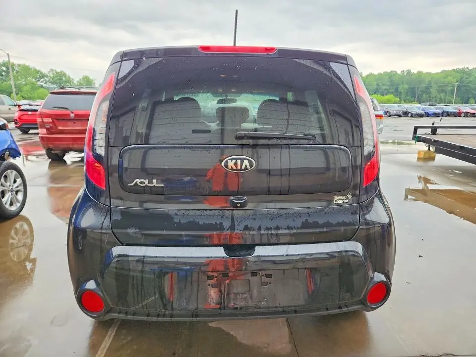 2016 KIA SOUL   