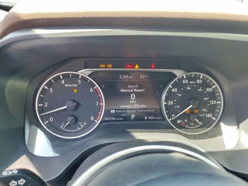 2021 NISSAN ROGUE S  