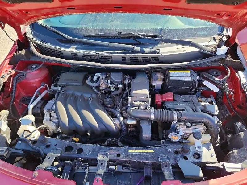 2017 NISSAN VERSA 1.6 SV  