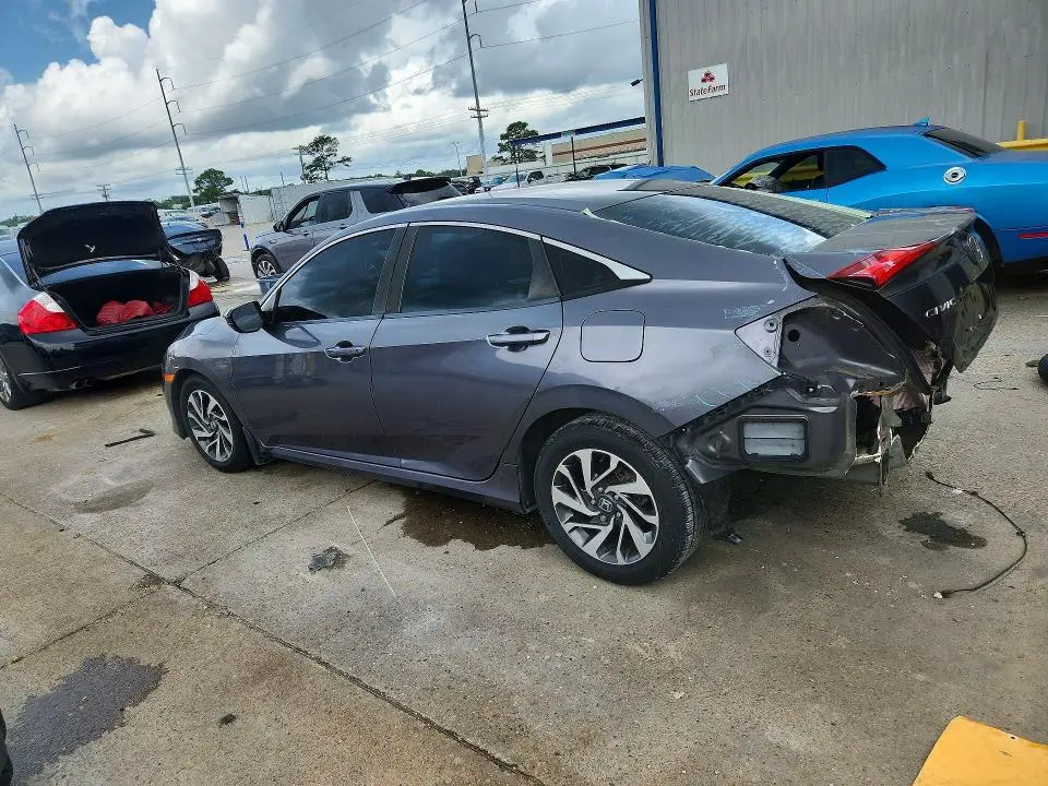 2016 HONDA CIVIC EX  