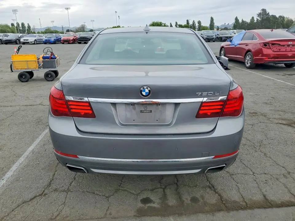 2014 BMW 750 LI  
