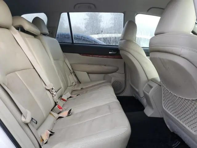 2011 SUBARU OUTBACK 2.5I LIMITED  