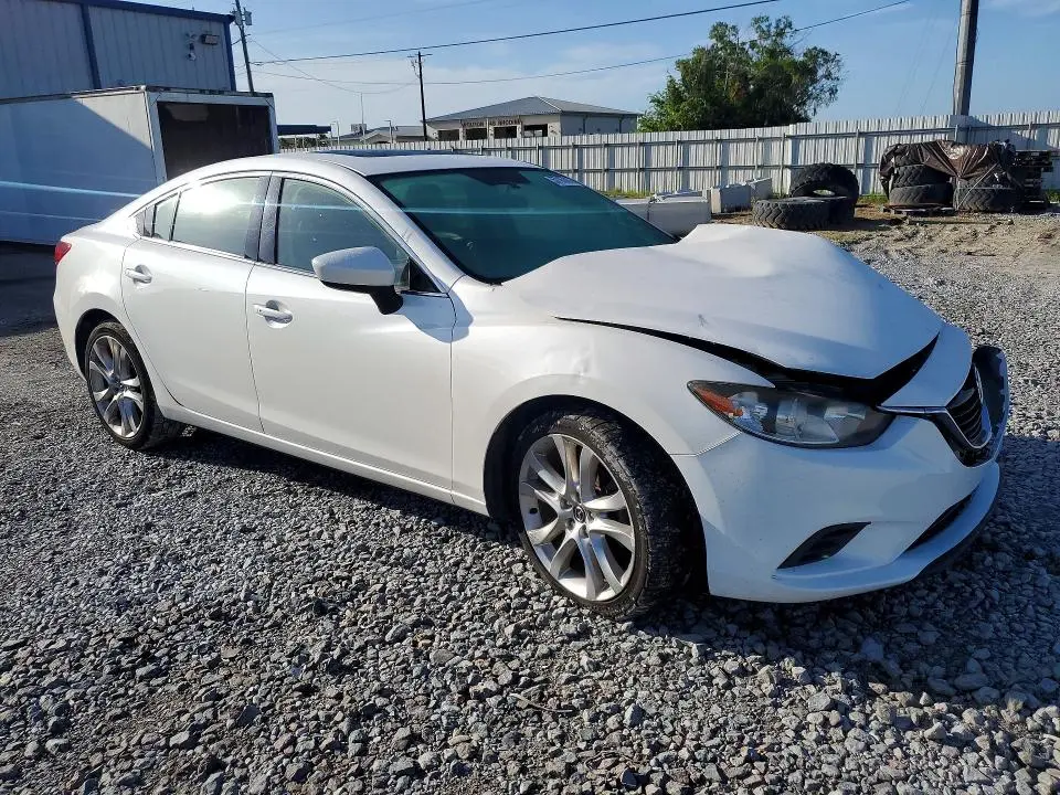 2016 MAZDA 6 TOURING  