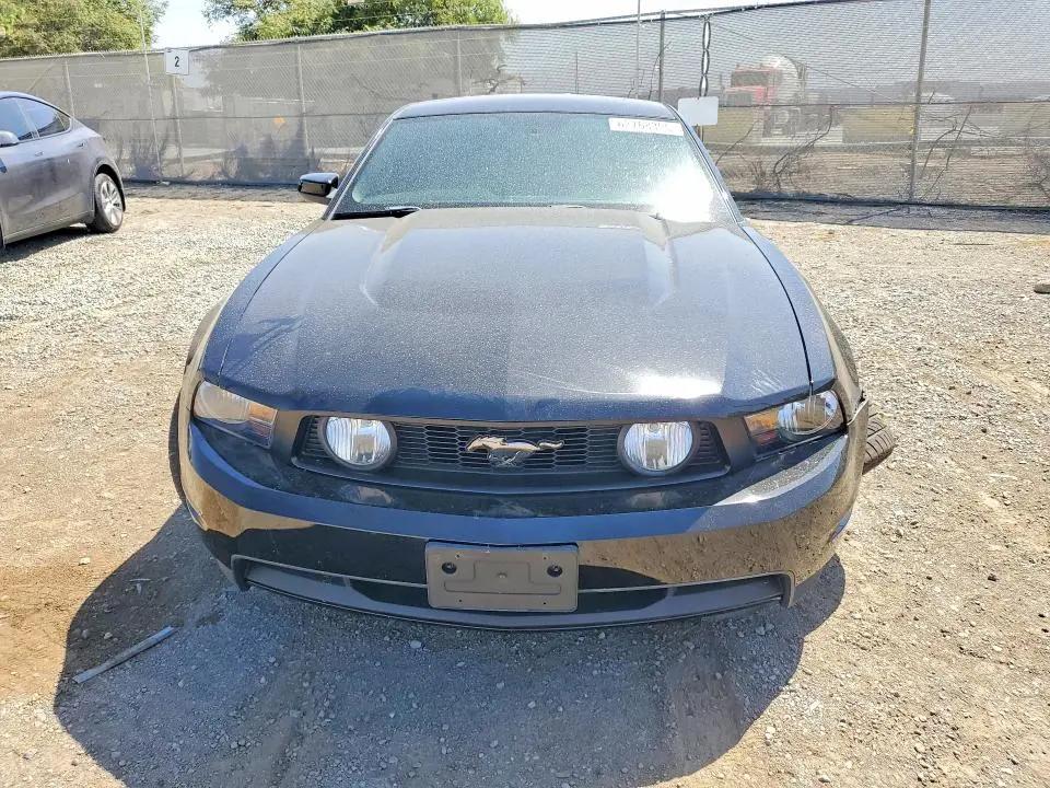 2011 FORD MUSTANG GT  
