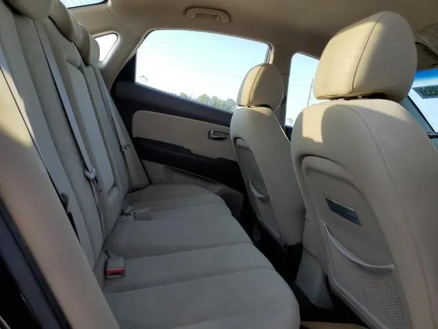 2010 HYUNDAI ELANTRA BLUE