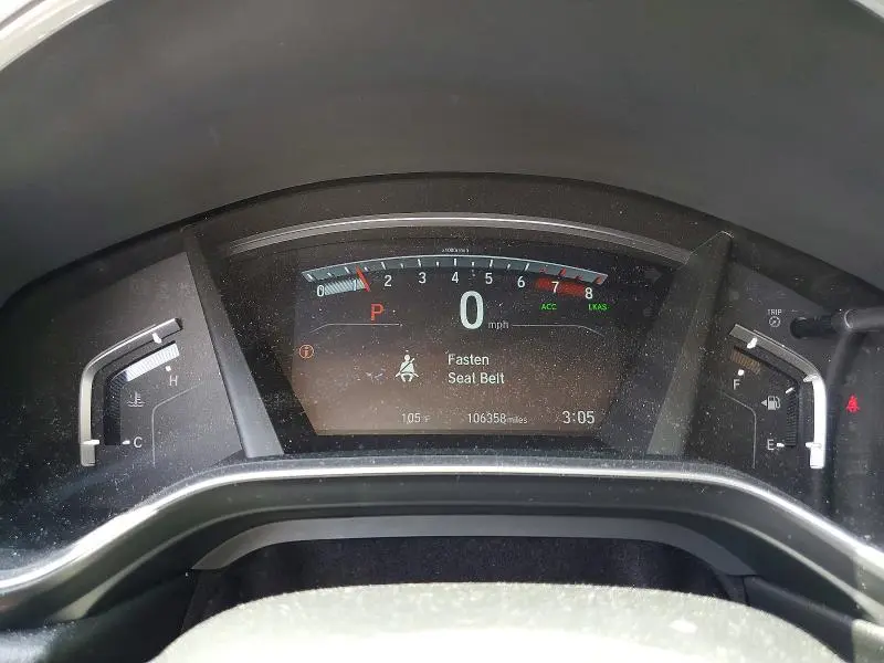 2017 HONDA CR-V EX  