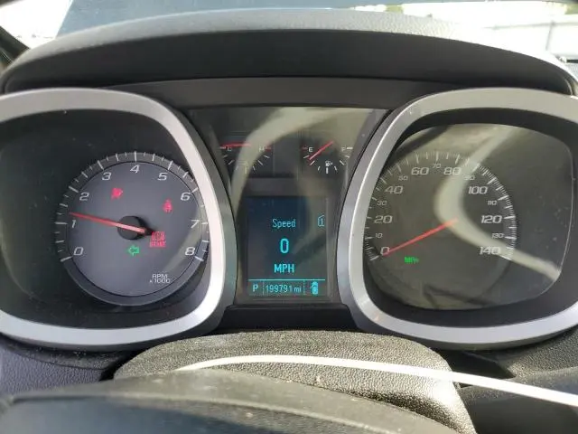 2012 CHEVROLET EQUINOX LT  