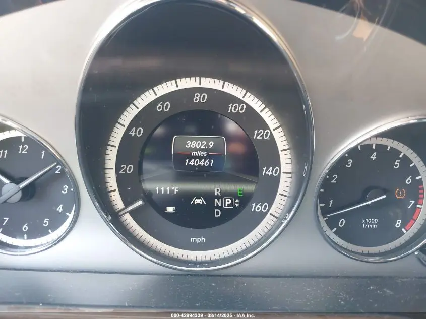 2013 MERCEDES-BENZ E 350 4MATIC
