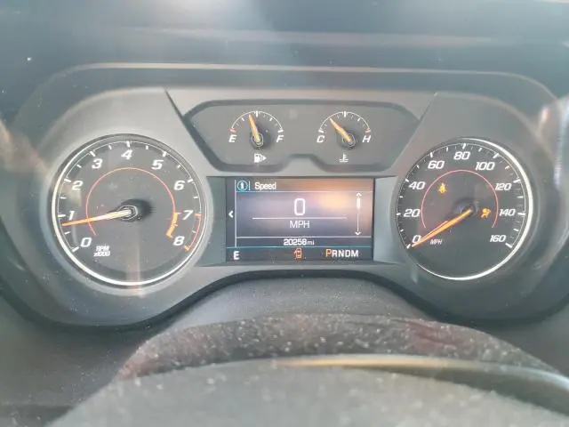 2020 CHEVROLET CAMARO LS  